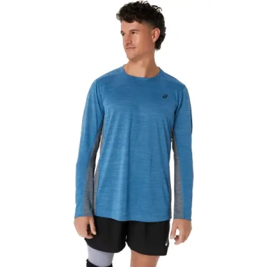 ASICS Men's TRAIN SANA LONG SLEEVE APPAREL 2031C756 image {10}