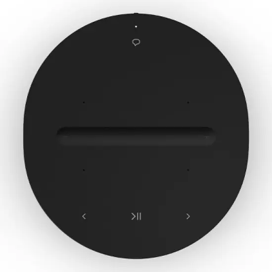 Sonos Era 100 Voice-Controlled Wireless Smart Speaker with Bluetooth, Trueplay Acoustic Tuning Technology, & Amazon Alexa Built-In (Black) image {11}