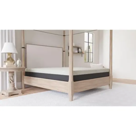 NicBex 8/10/12-Inch Medium Firm Soft Gel Memory Foam Mattress for Comfy Sleep,Breathable Bed Mattress in a Box image {2}