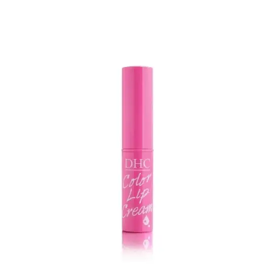 DHC Color Lip Cream Moisturizing Balm - Pink - 0.05oz image {10}