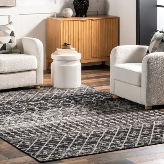 Nuloom Moroccan Blythe Indoor Area Rug image {8}