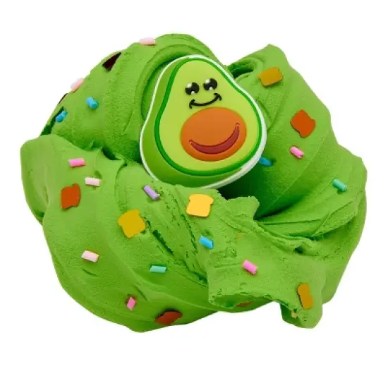 Cra-Z-Slimy Slime Dome Green Lil' Guac: Creativity Focused Slimes and Putties, 4 Pieces, 2.4 Oz image {7}