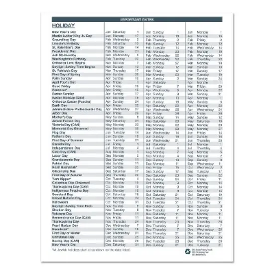 Recycled Ruled 14-Month Planner with Leatherette Cover, 11 x 8.5, Black Cover, 14-Month: Dec 2025 to Jan 2027 image {2}