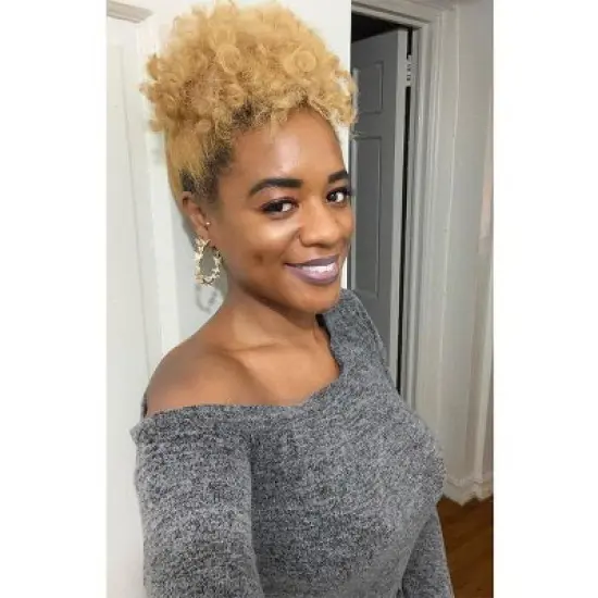 Original 5&rdquo; Hair Clamp for Big Hair - Painless, Damage-Free Styling Tool Made Specifically for Big Hair - 1 Piece - PuffCuff image {6}