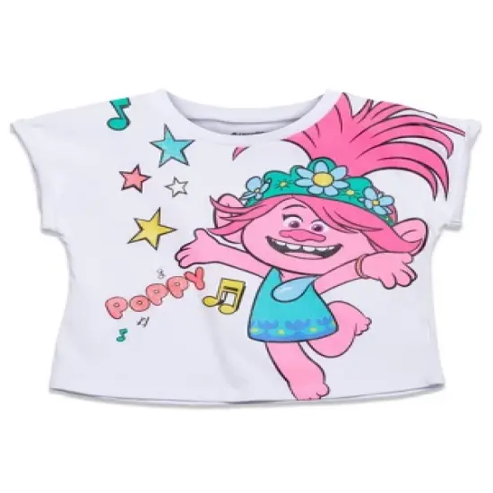 DreamWorks Trolls Poppy Baby Girls T-Shirt and Mesh Skirt Infant  image {3}