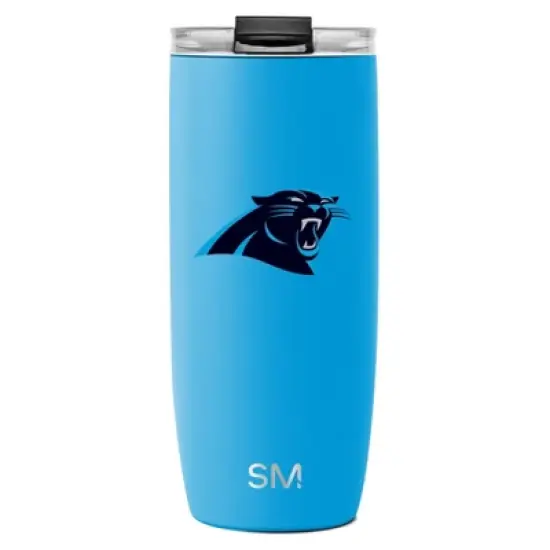 NFL Carolina Panthers Simple Modern Stainless Steel Voyager Travel Mug - 20oz image {3}