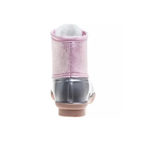Josmo Girls Water Resistant Rain Boot Duck Boots (Little Kids) image {2}