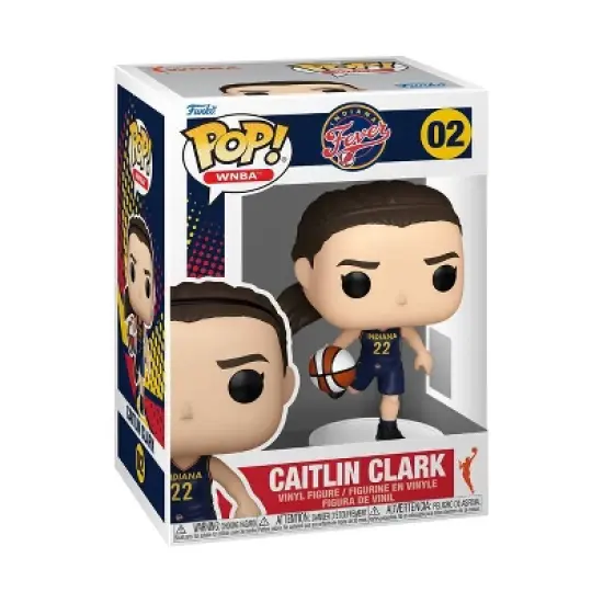 Funko Pop! WNBA: Indiana Fever - Caitlin Clark image {1}