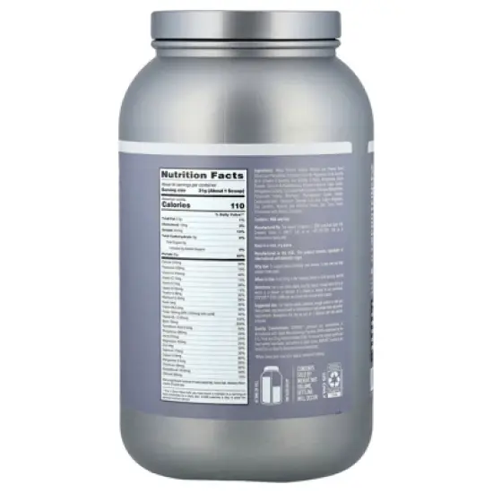 Isopure Zero Carb Protein Powder, Cookies & Cream, 3 lb (1.36 kg) image {1}