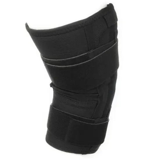 OTC, Knee Stabilizer, Hinged Bars, Orthotex, Black image {3}