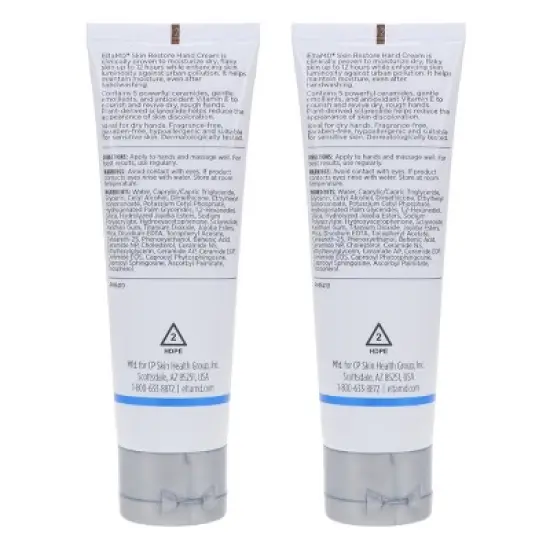 EltaMD Skin Restore Hand Cream 3 oz 2 Pack image {5}