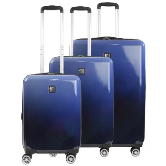 Ful Impulse Ombre Hardside Spinner Luggage, 3pc set image {1}