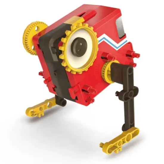 Elenco TEACH TECH MotoBOT.4 Robot Building Kit image {3}