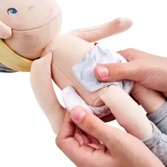 HABA Baby Doll Maxime - Soft Companion with Accessories (Machine Washable) image {7}