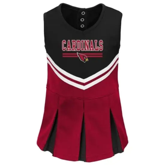 NFL Arizona Cardinals Toddler Girls' Cheer Set image {1}