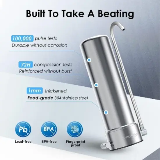 Waterdrop Countertop Water Filter(1 Filter Included) image {4}