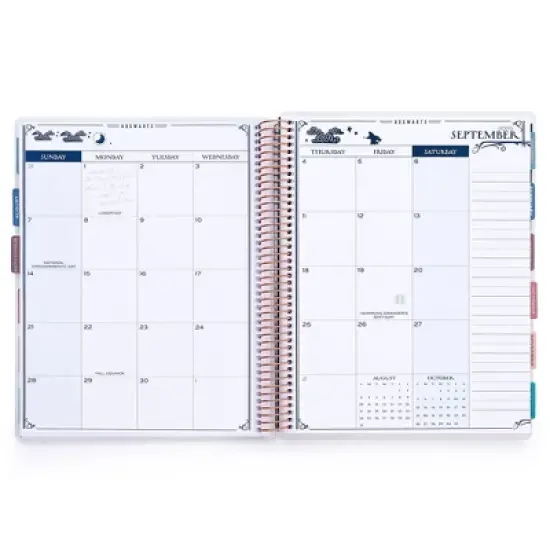 Harry Potter 12 Month Teacher Weekly Planner July 2025 - June 2026 image {4}
