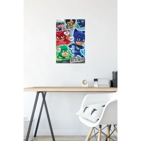Trends International PJ Masks - Powers Unframed Wall Poster Prints image {5}