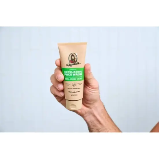 DR. SQUATCH Men's Natural Face Wash - Cool Fresh Aloe - 4oz image {2}