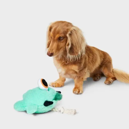 7.125" Monster Combo Dog Rope Plush Toy - Boots & Barkley&trade; image {1}