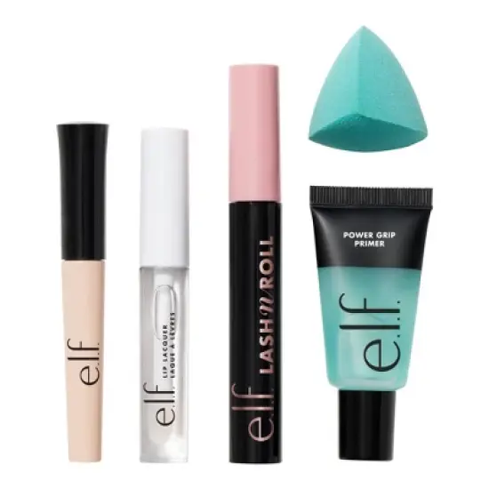 e.l.f. The All Day Every Day Holiday Cosmetics Gift Set - 5ct image {1}