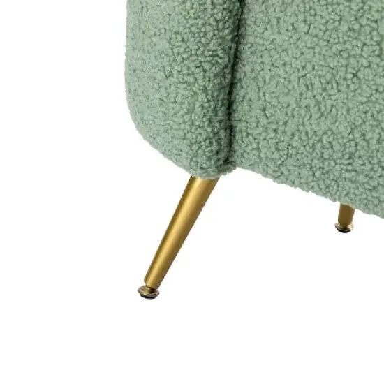 Alina Storage Bench with Metal Legs for Bedroom | ARTFUL LIVING DESIGN image {7}