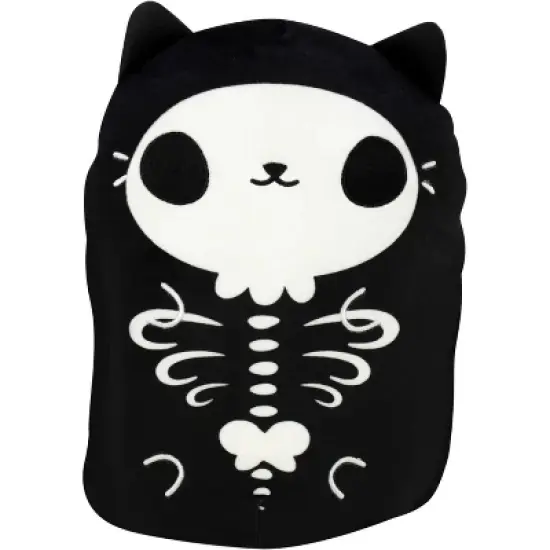 License 2 Play Inc Cats vs Pickles 8.6 Inch Plush | Skelecat image {1}
