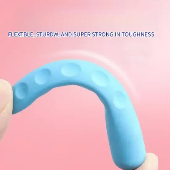 HTUTWOO 5 Pcs Pen-Shaped Eraser, Grip Cute Erasers, Erasers for Pencils, Art Eraser for Drawing, Office, School Supplies & Back to School image {3}