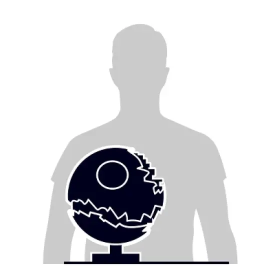 4D BUILD - Star Wars Deluxe Death Star II Model Kit Puzzle 272pc image {8}