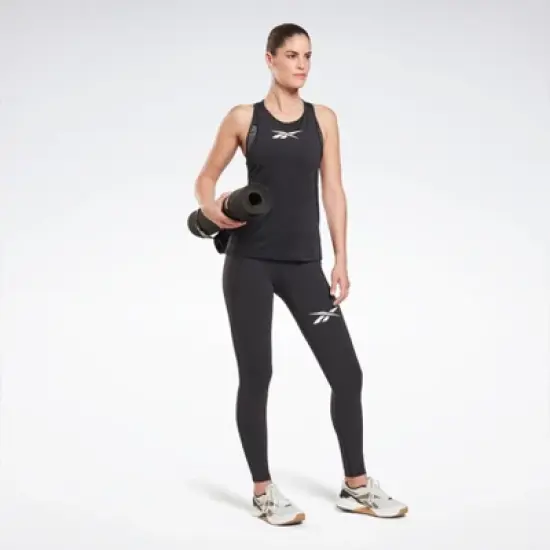 Reebok ACTIVCHILL Graphic Tank Top Womens Athletic Tank Tops image {1}