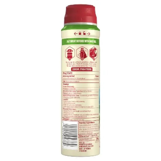 Old Spice Men's Invisible Dry Spray Antiperspirant & Deodorant - Fiji Scent - Fresher Collection - 4.3oz image {9}