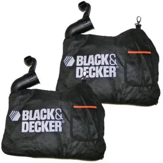 Black and Decker LSWV36 Blower 2 Pack Of Replacement Leaf Bags - 90582359-2PK image {2}