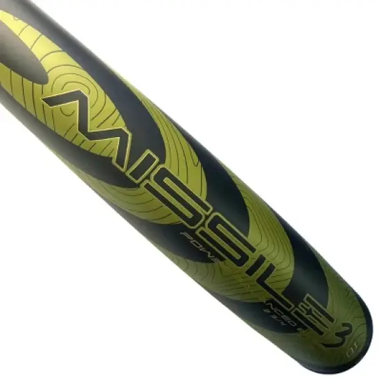 Stinger 2023 Missile 3 -8 Baseball USSSA Bat image {1}