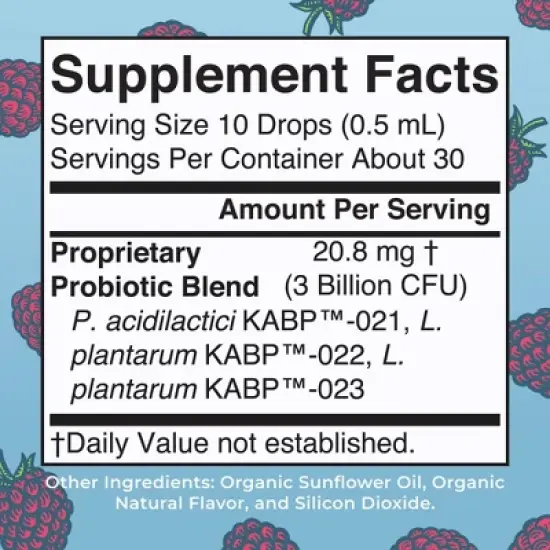 MaryRuth's Organic Women's 40+ Precision Probiotic Digestive Liquid Drops image {1}
