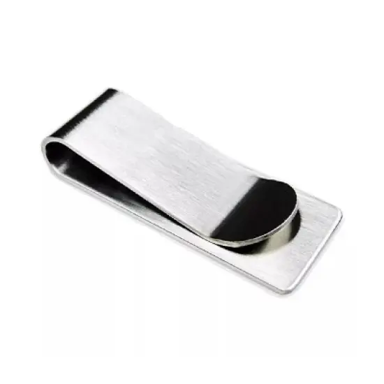 Kitcheniva Sleek Stainless Steel Money Clip image {2}