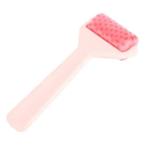 Unique Bargains Durable Translucent Face Roller 1 Pc image {8}