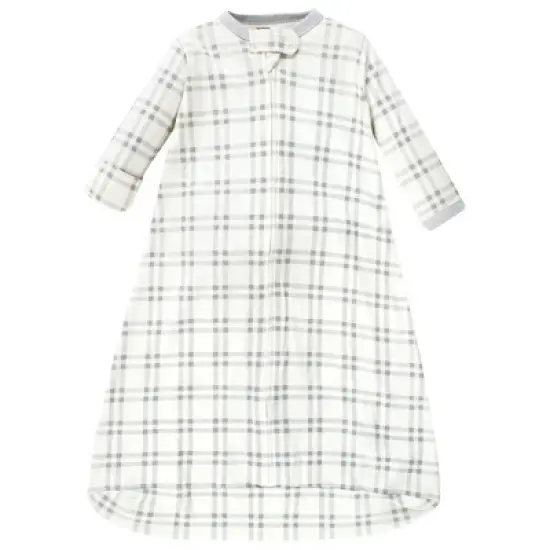 Hudson Baby Infant Boy Cotton Long-Sleeve Wearable Sleeping Bag, Sack, Blanket, Forest Animals image {3}