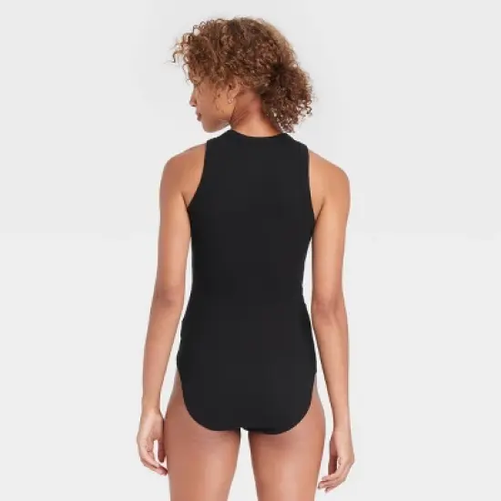 Women's Ribbed Tank Bodysuit - A New Day&trade; image {1}