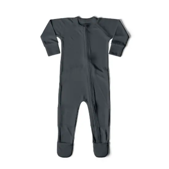 Goumikids Viscose made from bamboo + Organic Cotton Sleep and Play Zippered Jumpsuit image {13}