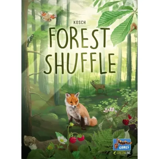 Forest Shuffle Game: Asmodee Classic Card Game for 2-5 Players image {1}