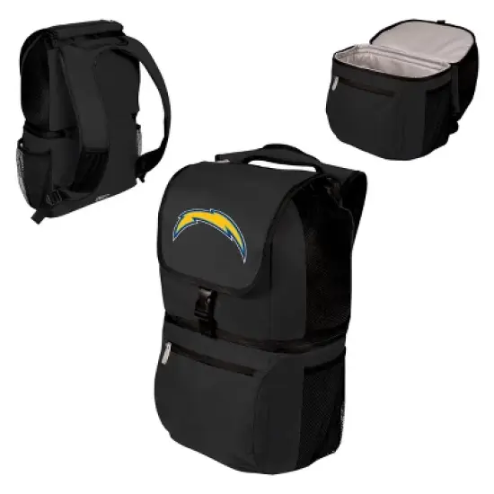 NFL Zuma Cooler Backpack by Picnic Time Black - 12.66qt image {26}