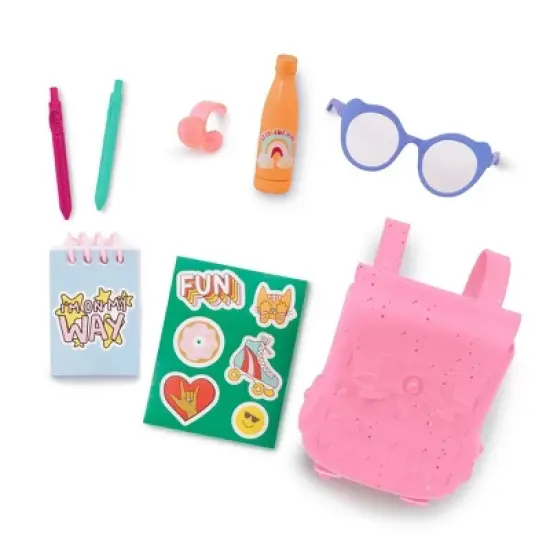 Glitter Girls School Accessories 14" Poseable Doll - Macha image {5}