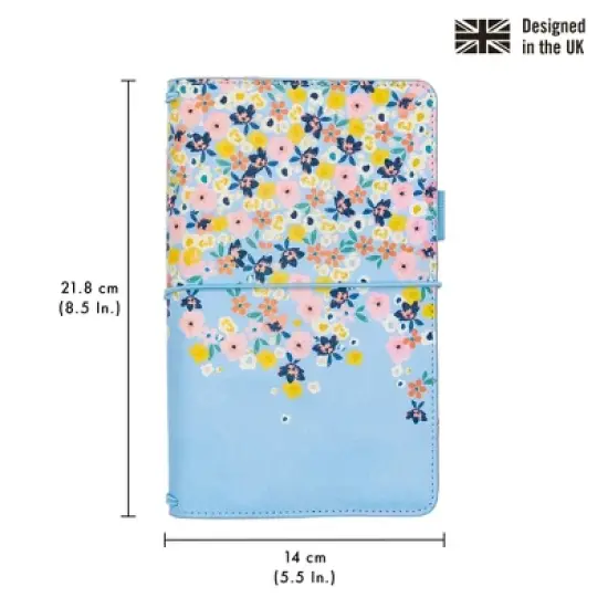 Pukka Pads Notebook Holder - Ditzy Floral image {3}