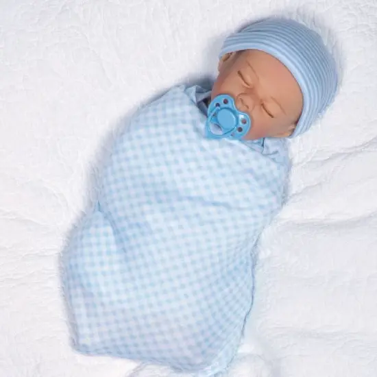 Checked Out Swaddler Baby image {6}