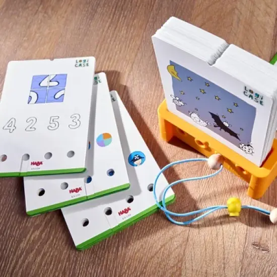 HABA Logic! CASE Starter Set - Brain Building Puzzles for Ages 5+ image {8}