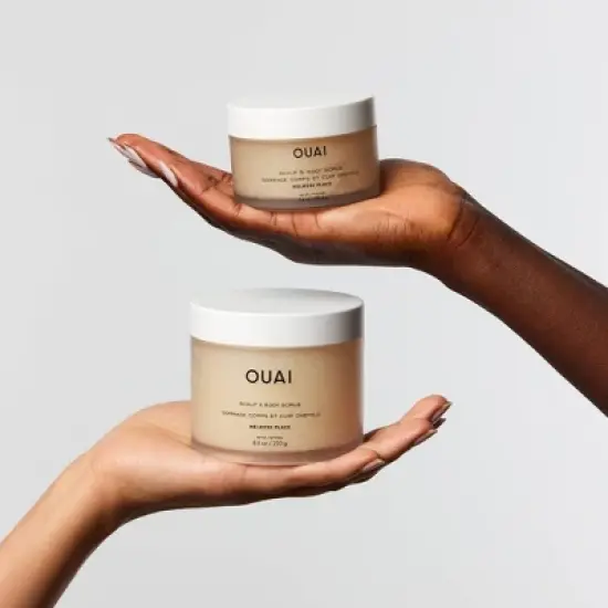 OUAI Melrosa Place Scalp & Body Scrub - Ulta Beauty image {5}