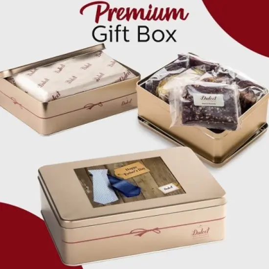 Dulcet Gift Baskets Gourmet Father's Day Food Gifts, Father's Day Gift Basket,for Men, Father, Grandfather, Stepfather, Father-In-Law, & Godfather image {5}