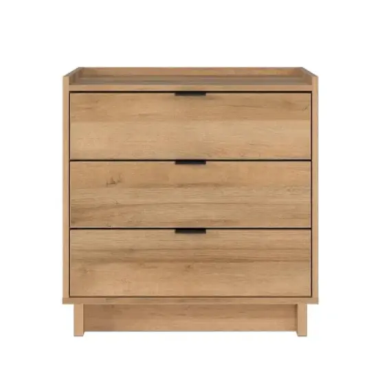 Prepac Simply Modern 3 Drawer Nightstand image {9}