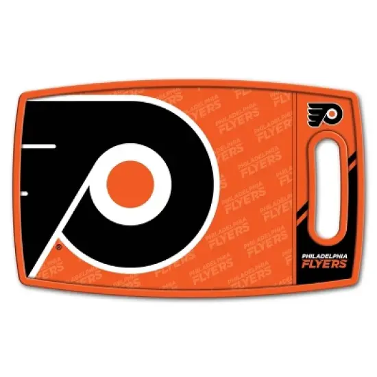 NHL Philadelphia Flyers Logo Series Cutting Board image {3}