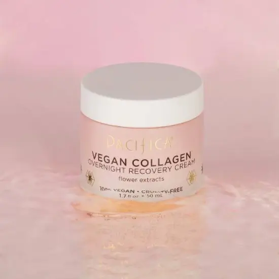 Pacifica Vegan Collagen Overnight Recovery Cream - 1.7 fl oz image {3}